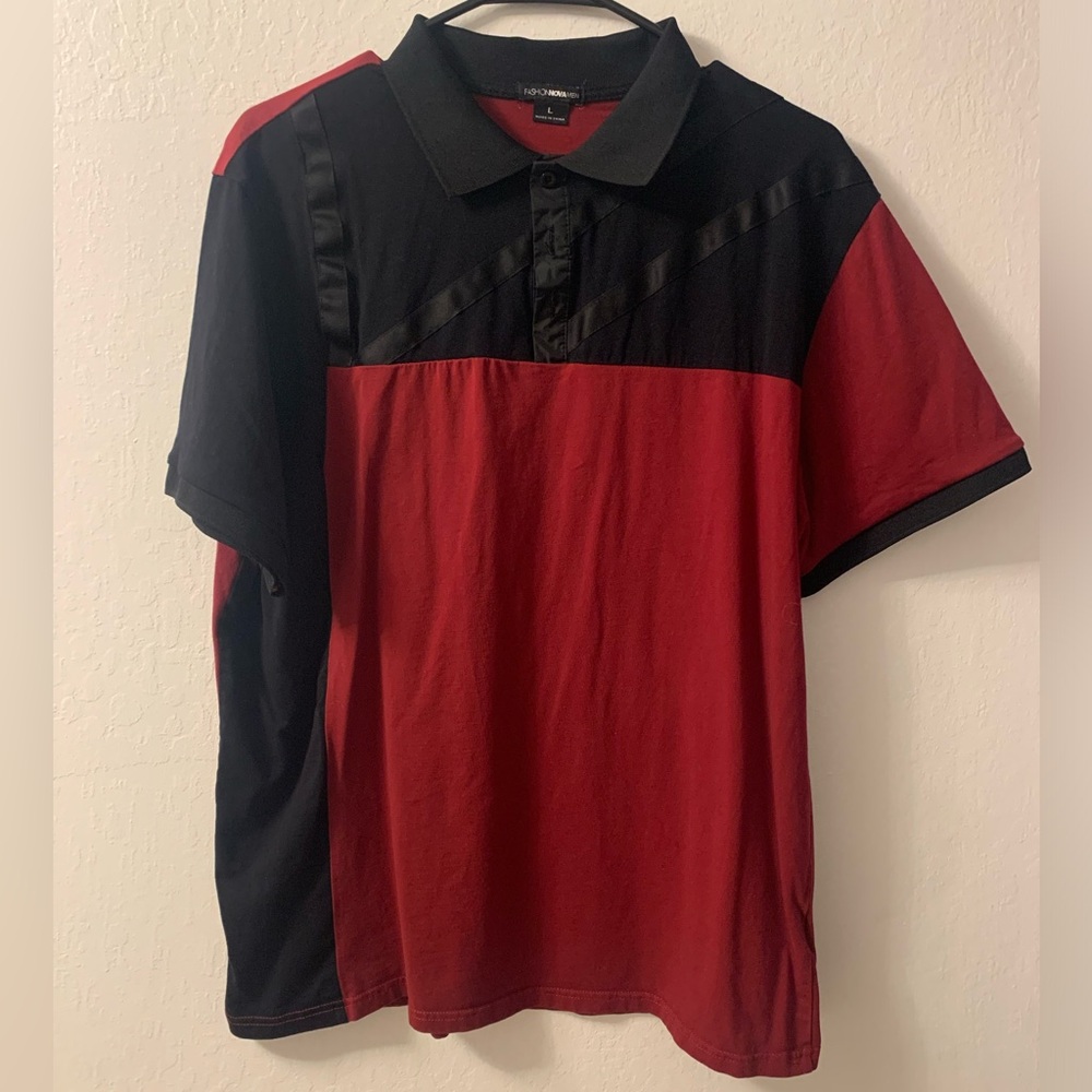 Fashion Nova Men’s Polo